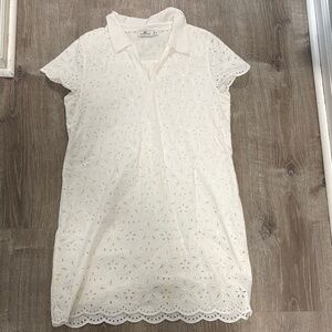 Vineyard Vines scalloped dress